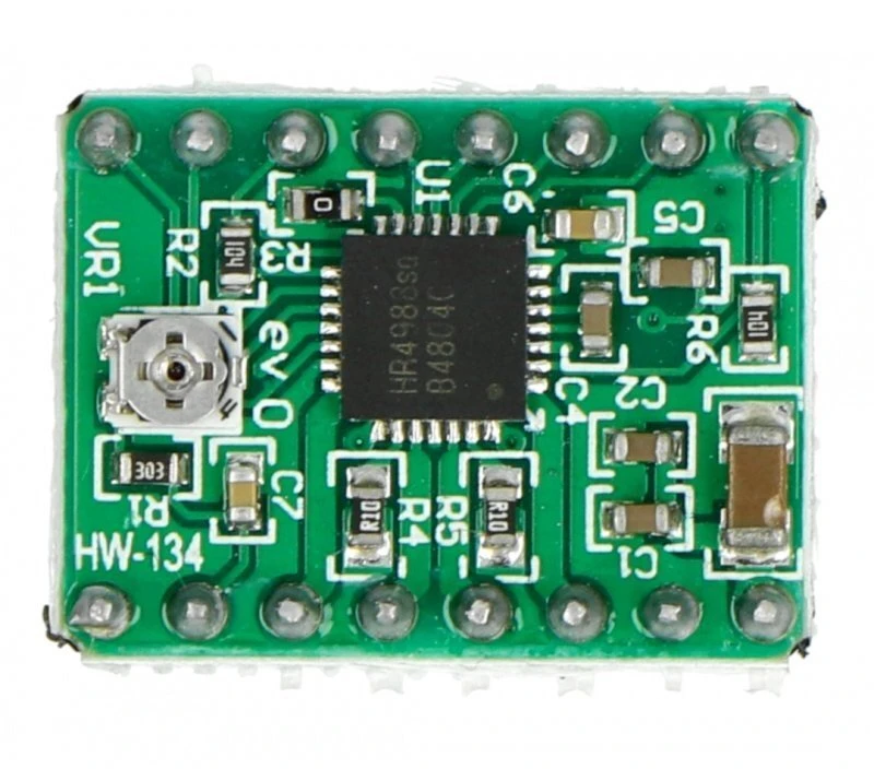 Rosfix Oem Žingsninio variklio valdiklis A4988 RepRap - žalia