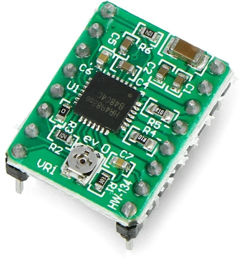 Rosfix Oem Žingsninio variklio valdiklis A4988 RepRap - žalia