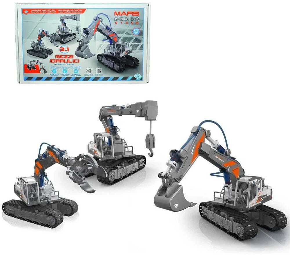MARS RC robotas Ods Mezzi Idraulici 42918
