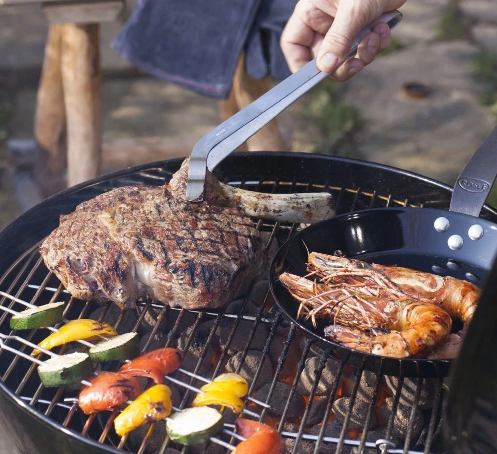 Rosle BBQ grilio žnyplės - Roesle