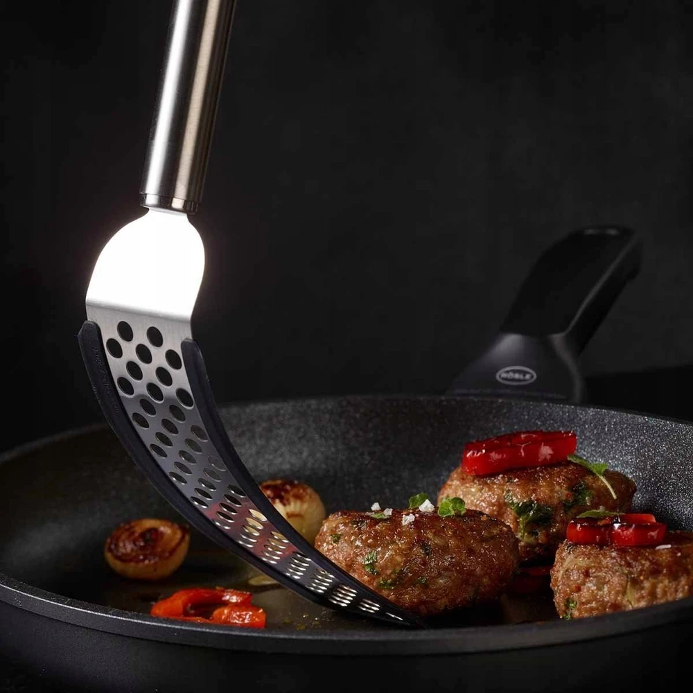 Rosle Ilga perforuota mentelė 32 cm su silikonu - Roesle