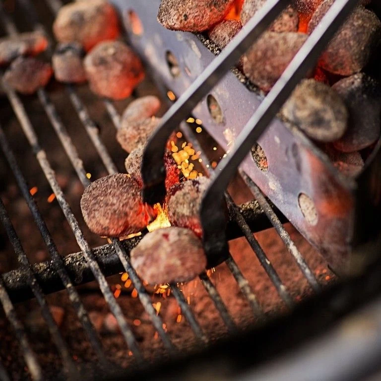 Rosle kepsninės žnyplės 50 cm BBQ - Roesle
