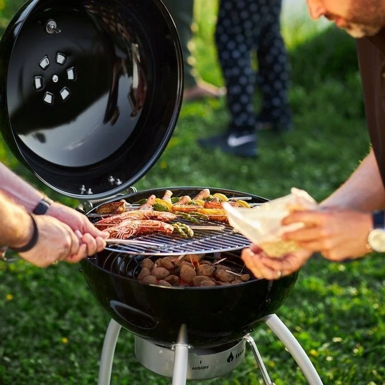 Rosle kepsninės žnyplės 50 cm BBQ - Roesle