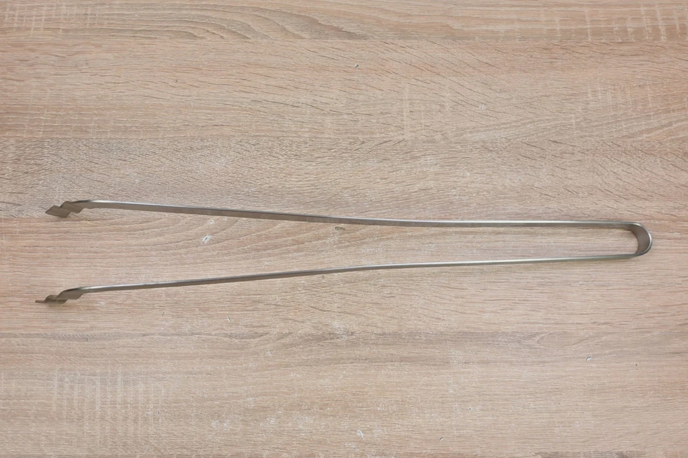 Rosle kepsninės žnyplės 50 cm BBQ - Roesle