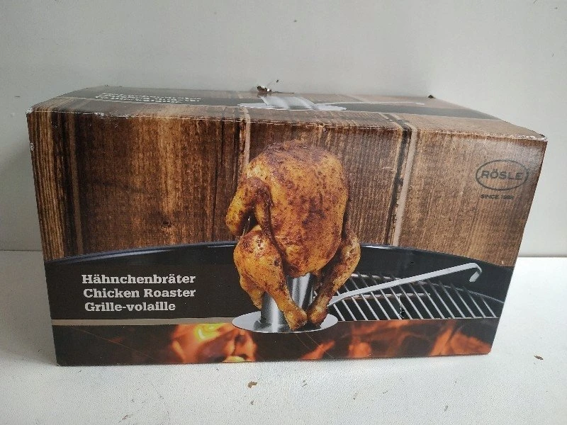 „Rosle Laikiklis“ vištienos kepimui kepsninėje - „Roesle“
