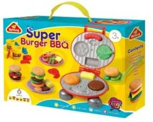 None Nežinomas Žaislinis modelino rinkinys 9005 burger bbq