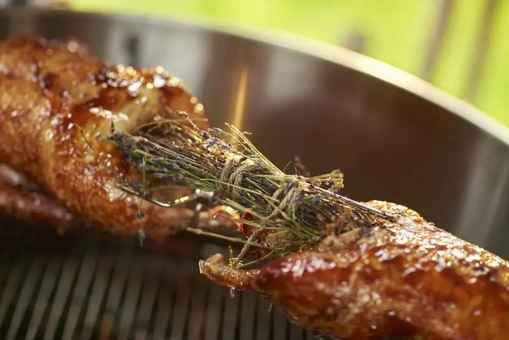 Rosle švirkštas BBQ marinatui - Roesle