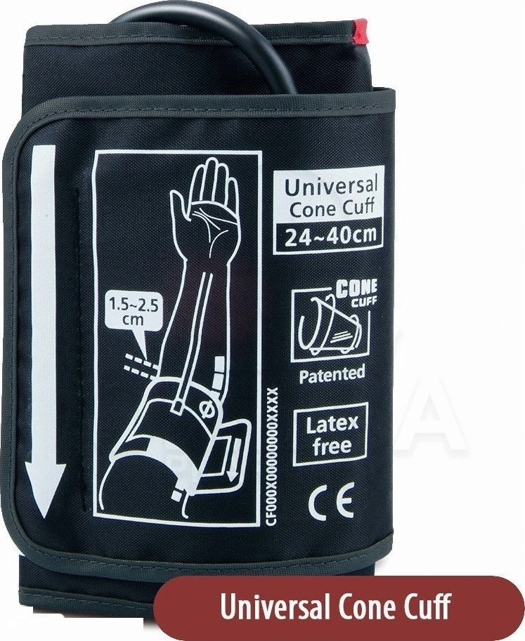Kraujospūdžio matuoklis Rossmax universalus manžetė 24-40cm
