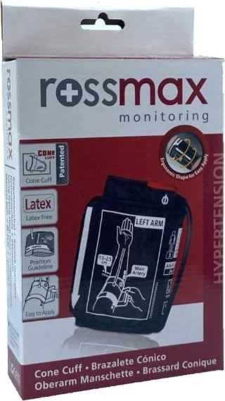 Kraujospūdžio matuoklis Rossmax universalus manžetė 24-40cm