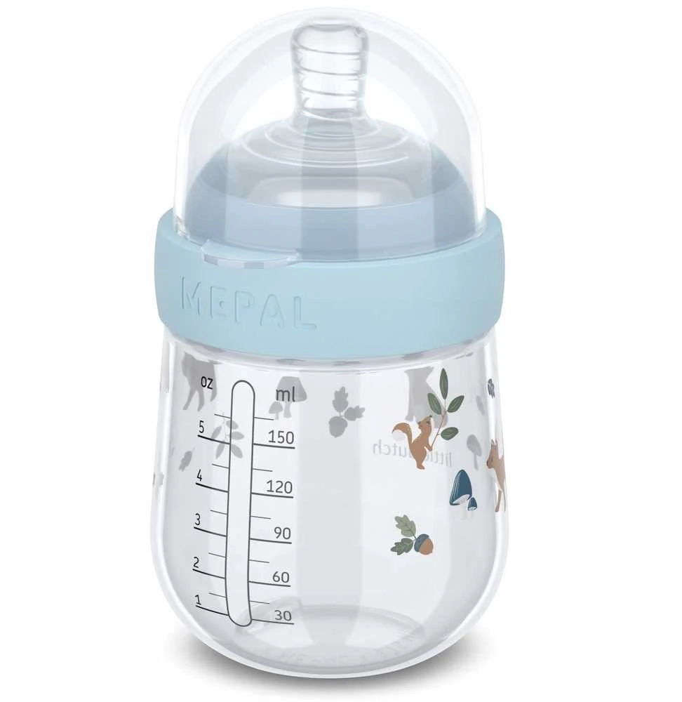 Little Dutch Mepal Kūdikio buteliukas ’Forest Friends’ - 165 ml