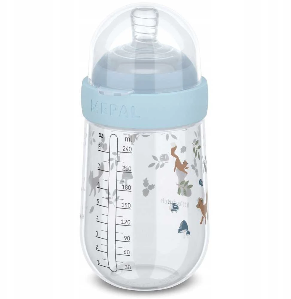 Little Dutch Mepal Kūdikio buteliukas ’Forest Friends’ - 240 ml