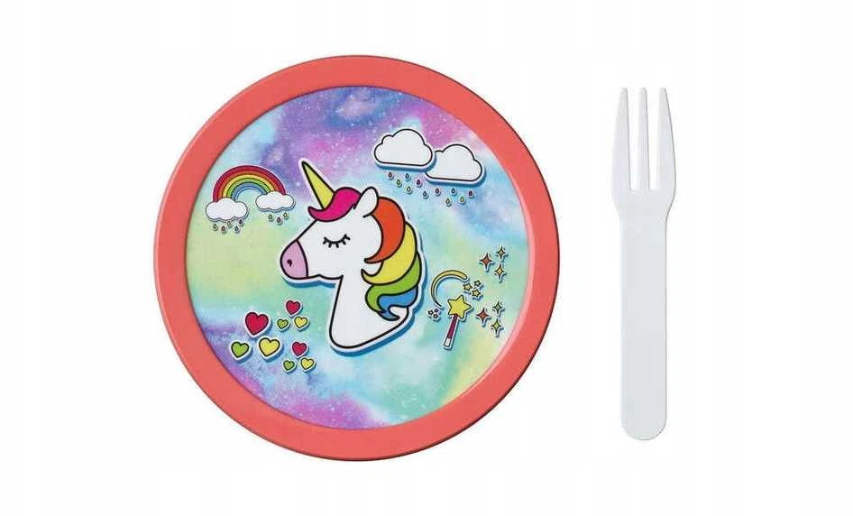 Rosti Mepal Mepal Vaikiškas vaisių indas 'Vienaragis' Unicorn