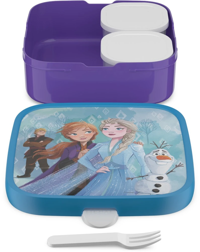 Rosti Mepal Mepal Didelė vaikiška priešpiečių dėžutė 'Frozen 2'