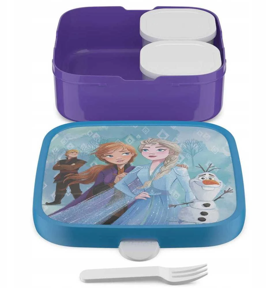 Rosti Mepal Mepal Didelė vaikiška priešpiečių dėžutė 'Frozen 2'