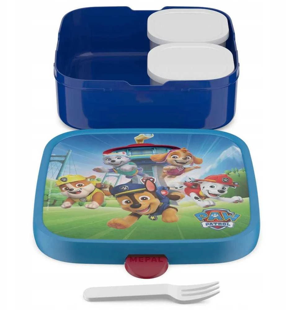 Rosti Mepal Mepal Didelė vaikiška priešpiečių dėžutė 'Paw Patrol Pups'