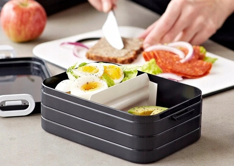 Rosti Mepal Mepal LUNCHBOX TAKE A BREAK MIDI NORDIC Juodas 107632041100
