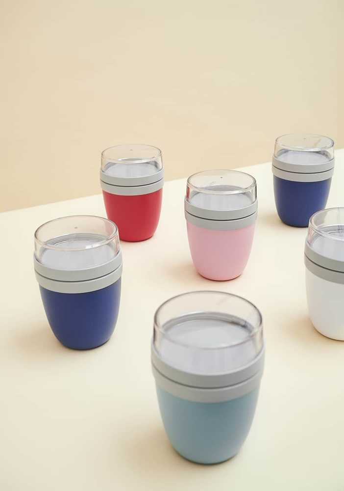 Rosti Mepal Mepal Lunchpot Ellipse mini nordic mėlynas, 300+120ml