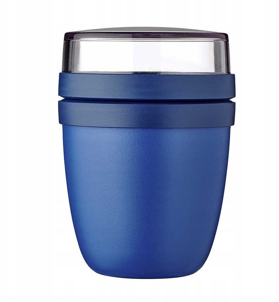 Rosti Mepal Mėlyna Lunchpot Ellipse mini 420 ml Mepal - nordic mėlynas-universalus