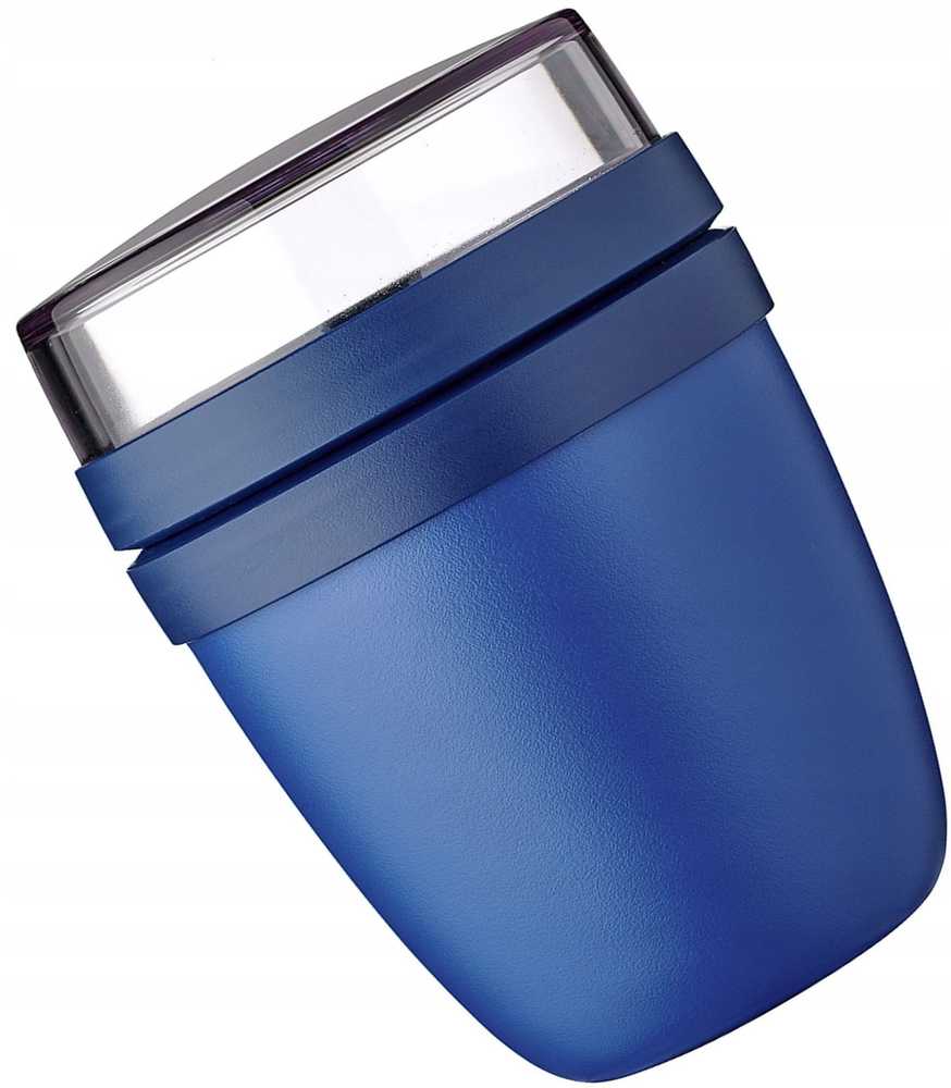 Rosti Mepal Mėlyna Lunchpot Ellipse mini 420 ml Mepal - nordic mėlynas-universalus
