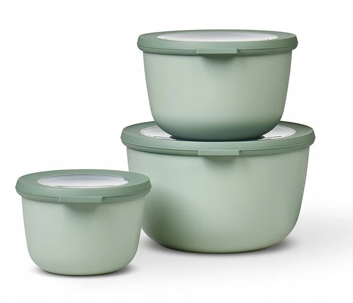 Rosti Mepal Mepal 3 misek Cirqula okrągła 500 1000 2000 Nordic Jade (106231094700)