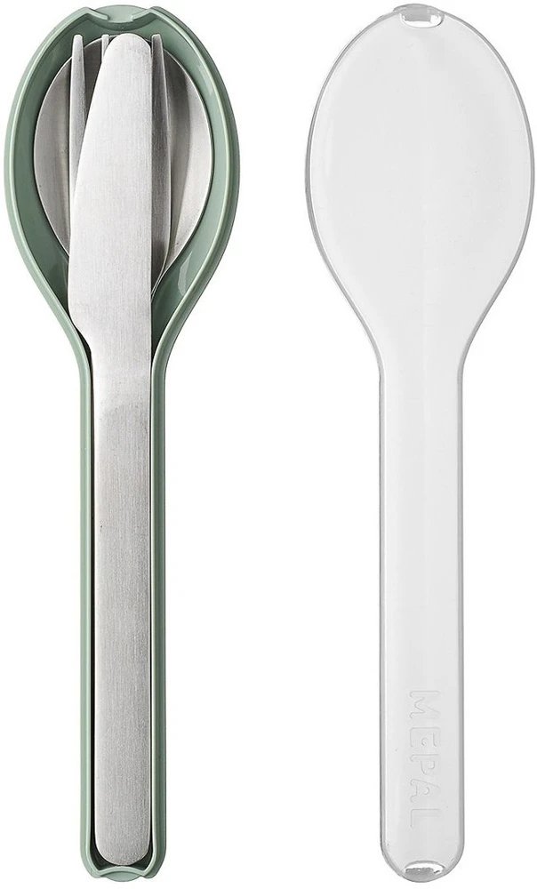 Rosti Mepal Mepal 3 vnt. stalo įrankių rinkinys Ellipse nordic sage 105760094700