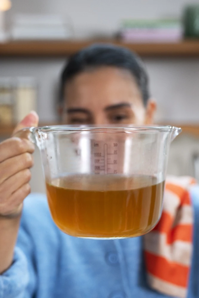 Rosti Mepal Mepal Ąsotis su matavimo skale ir dangteliu Chef It 1000 ml Nordic Sage (102311094700)