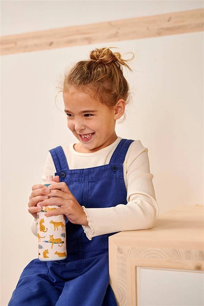 Little Dutch Plieninė gertuvė Mapel Gėlės 350ml