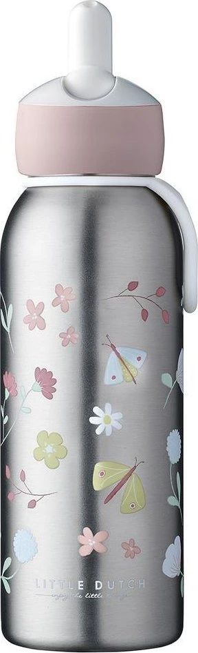 Little Dutch Plieninė gertuvė Mapel Gėlės 350ml