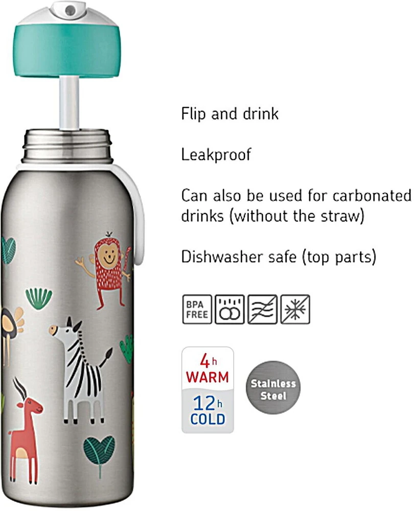 Rosti Mepal Mepal Fairy Wonders 350ml Termo gertuvė mergaitei