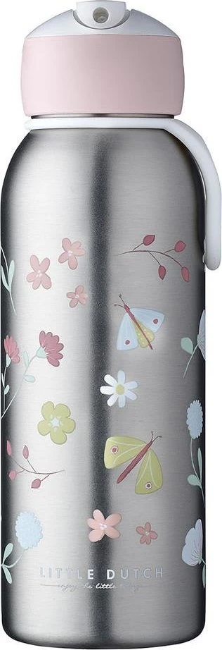 Little Dutch Plieninė gertuvė Mapel Gėlės 350ml