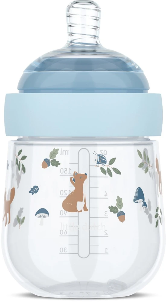 Little Dutch Mepal Kūdikio buteliukas ’Forest Friends’ - 165 ml