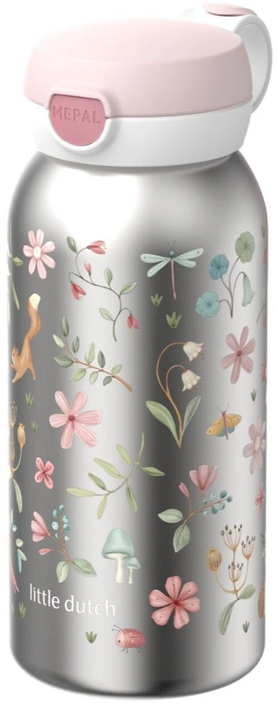 Rosti Mepal Little Dutch termo buteliukas su atlenkiamu dangteliu „Fairy Wonders“, 500 ml