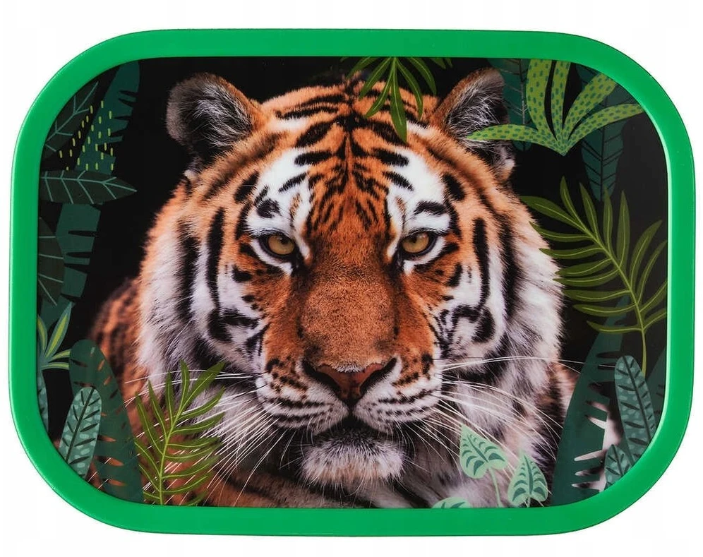 Rosti Mepal Mepal Vaikiška priešpiečių dėžutė ‘Tigras’ Wild Tiger