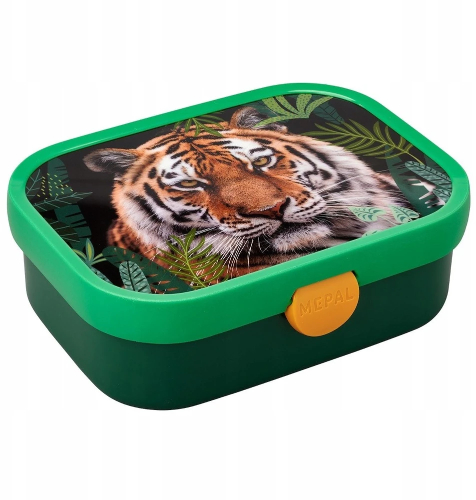 Rosti Mepal Mepal Vaikiška priešpiečių dėžutė ‘Tigras’ Wild Tiger