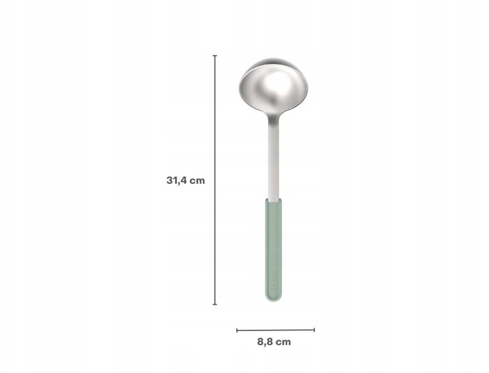 Rosti Mepal Mepal Chef It Plieninis samtis 32 cm Nordic Sage 102334094700