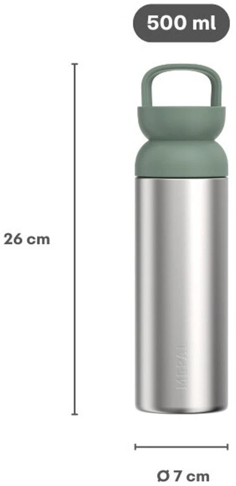 Rosti Mepal Mepal Ellipse termosas arbatai 500 ml Nordic Sage 104183094700