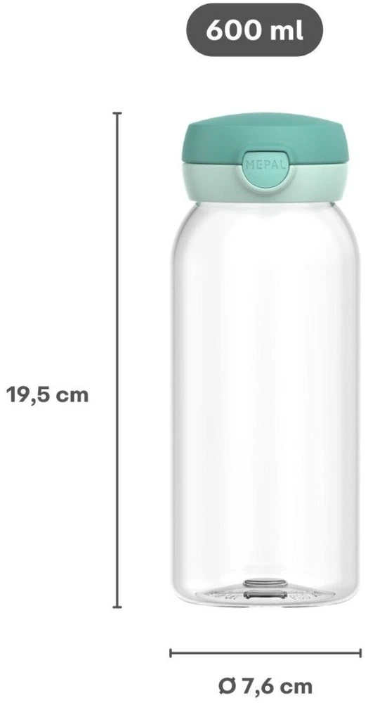 Rosti Mepal Gertuvė Mepal Campus Flip Cap, 600 ml