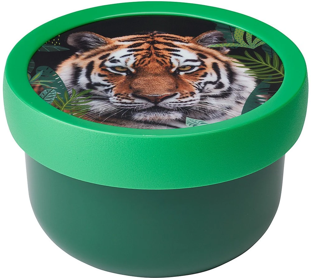 Rosti Mepal Mepal Vaikiškas vaisių indas 'Tigras' Wild Tiger