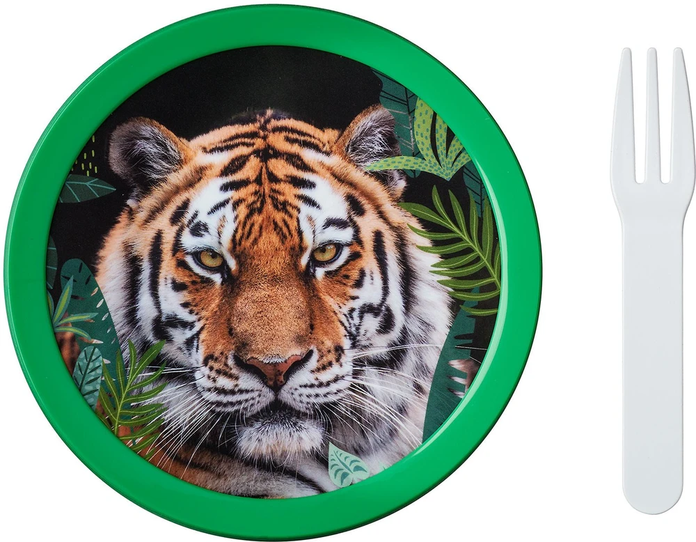 Rosti Mepal Mepal Vaikiškas vaisių indas 'Tigras' Wild Tiger