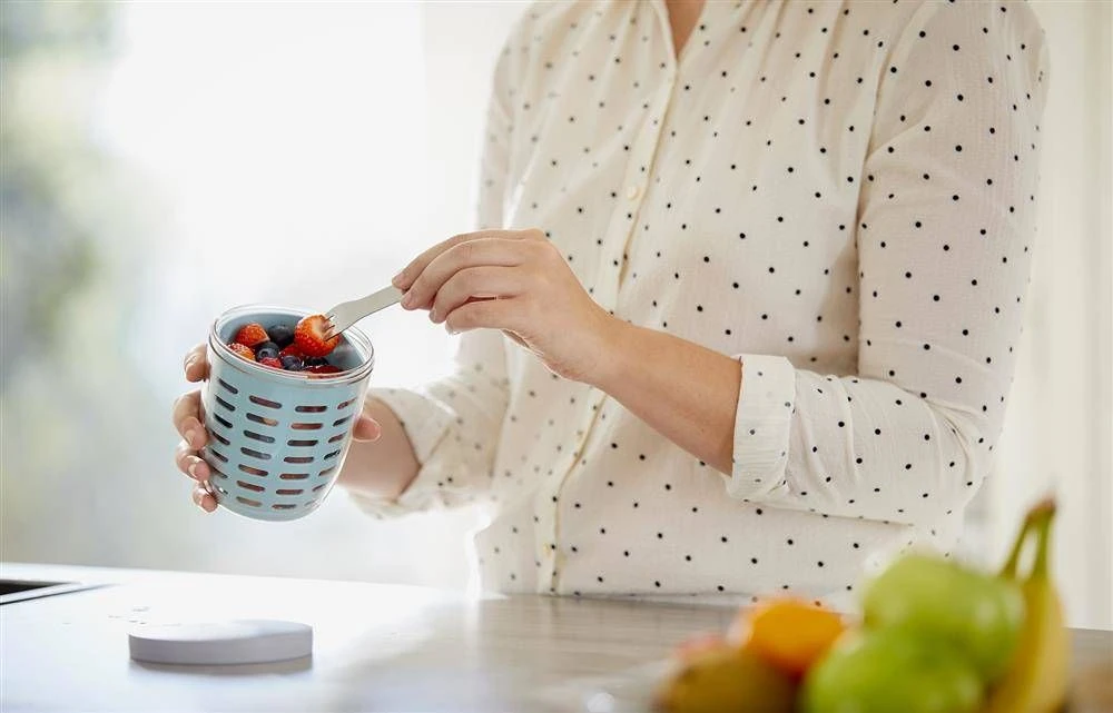 Rosti Mepal Mepal Ellise Fruit&Veggie-universalus priešpiečių dėžutė vaisiams ir daržovėms