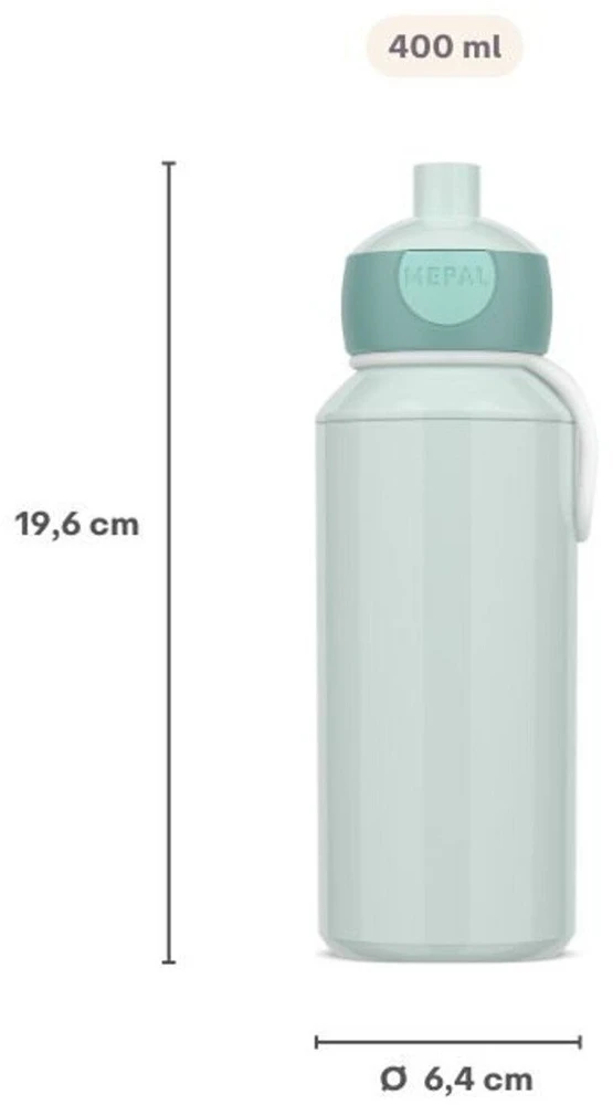 Rosti Mepal Gertuvė Mepal Campus Sunshine & Rainbow, 400 ml