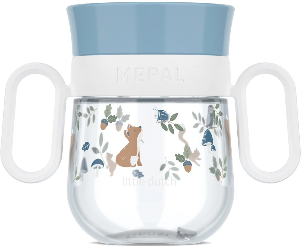 Little Dutch Mepal Mokomasis puodelis ’Forest Friends’ - 200 ml