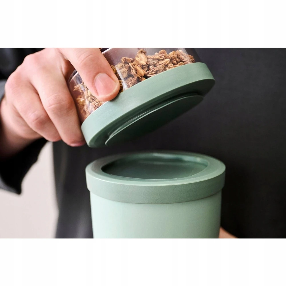 Rosti Mepal Mepal LUNCH POT ELLIPSE XL 750+300 ML NORDIC SAGE 107657094700