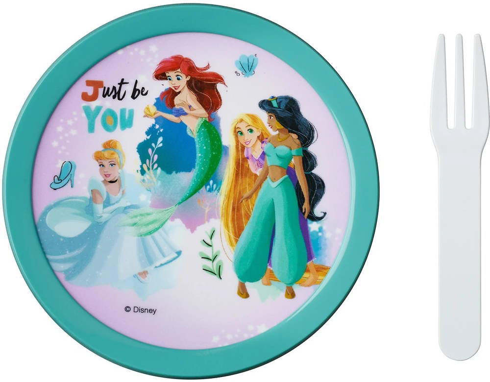Rosti Mepal Mepal pietų rinkinys Campus 3 dalių Disney Princess 1074108653