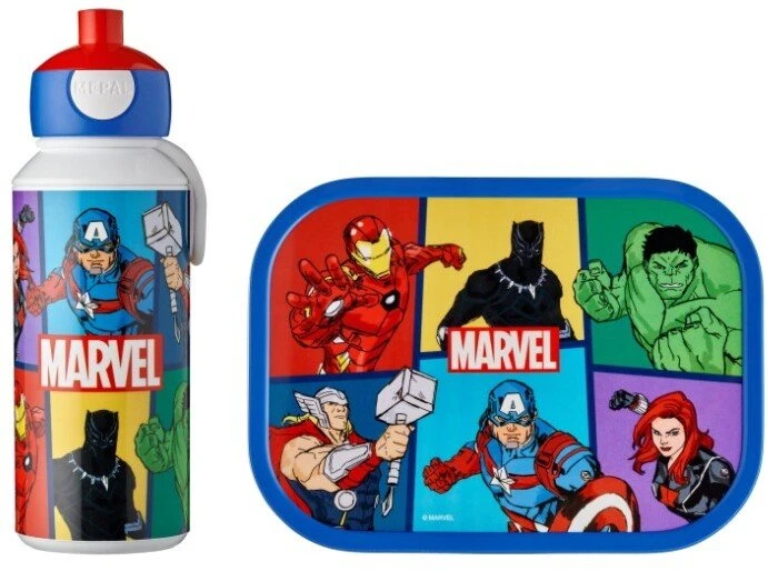Rosti Mepal Mepal Gertuvės ir dėžučių rinkinys vaikams ‘Keršytojai’ Avengers
