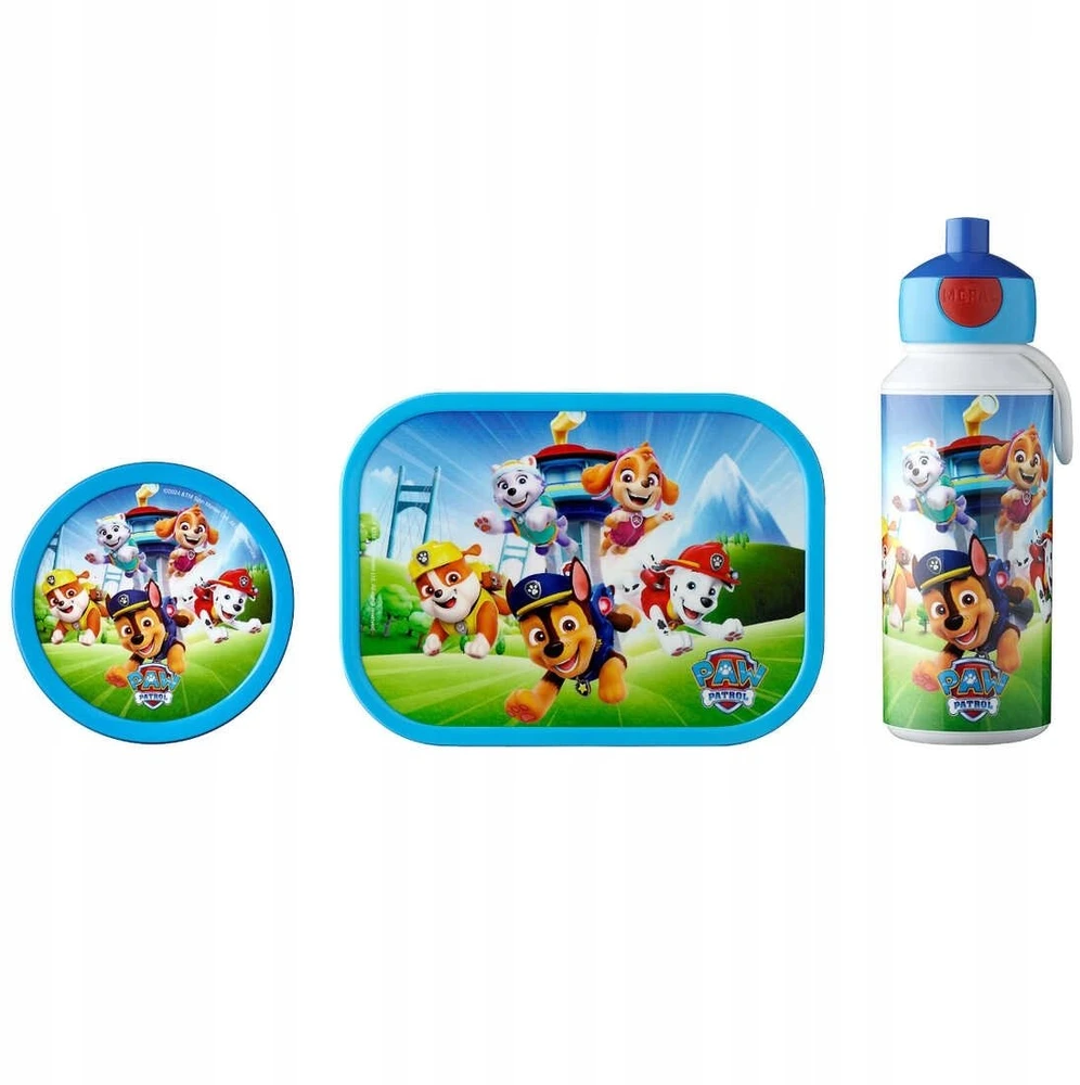 Rosti Mepal Mepal Gertuvės ir dėžučių rinkinys vaikams ‘Šunyčiai patruliai’ Paw Patrol Pups