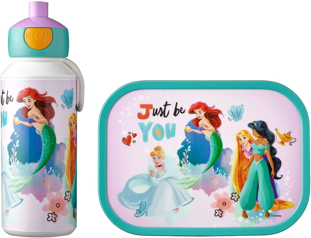 Rosti Mepal Mepal pietų rinkinys Campus 3 dalių Disney Princess 1074108653