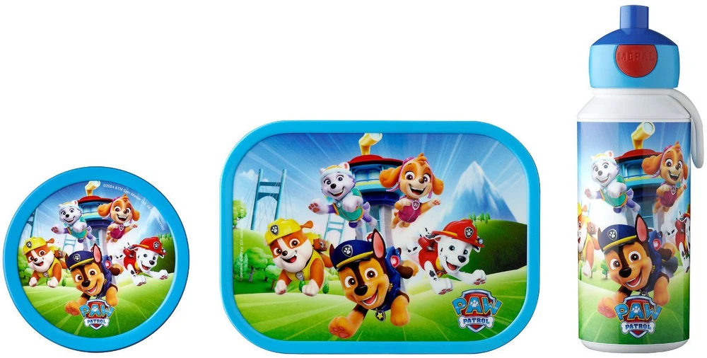 Rosti Mepal Mepal Gertuvės ir dėžučių rinkinys vaikams ‘Šunyčiai patruliai’ Paw Patrol Pups