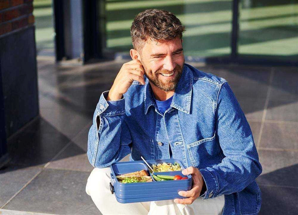 Rosti Mepal Mepal Bento priešpiečių dėžutė 'Šalavijas' - Vidutinė