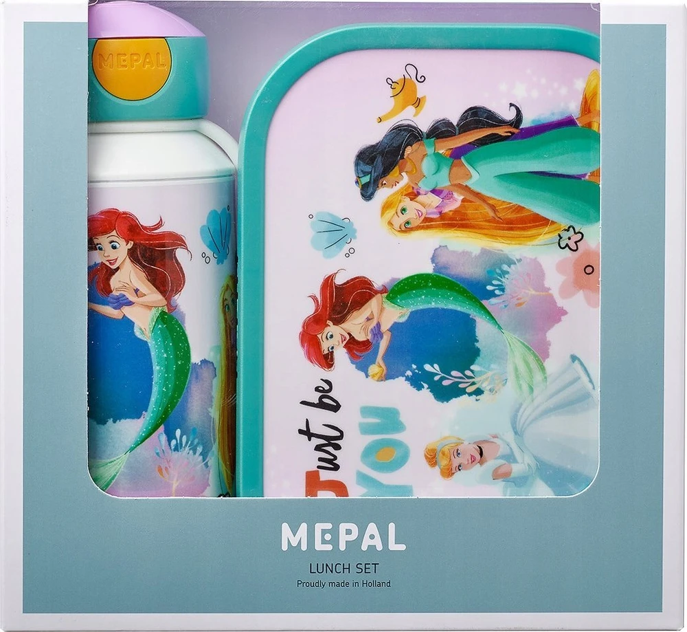 Rosti Mepal Mepal Gertuvė ir pietų dėžutė rinkinys vaikams 'Disney Princesės'